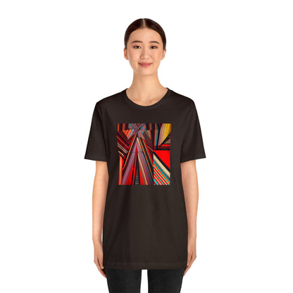 Clara Wentworth - Applied Force, Abstractly - Tee