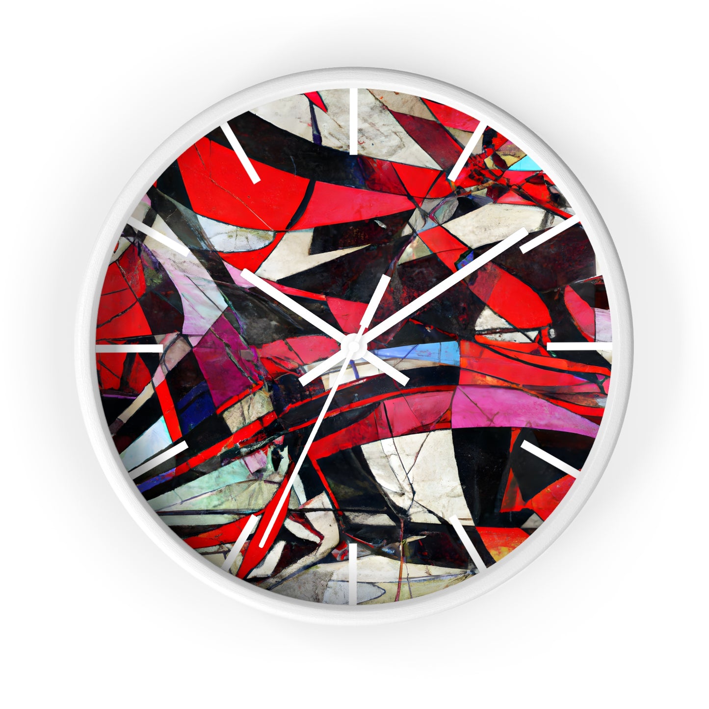 Arthur Sullivan - Air Resistance Force, Abstractly - Wall Clock