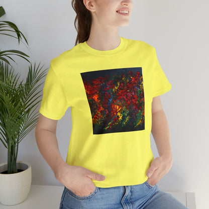 Frostfire Neonium - Chemistry, Abstractly - Tee