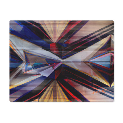 Avery Rosenberg - Applied Force, Abstractly - Placemat