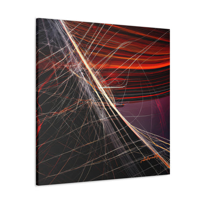 Amelia Sommerfield - Magnetic Force, Abstractly - Canvas