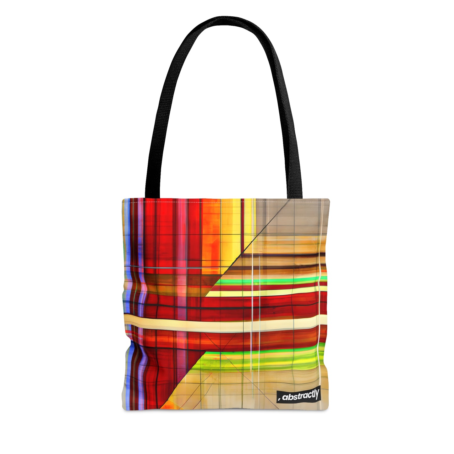 Evelyn Broadmore - Friction Force, Abstractly - Tote