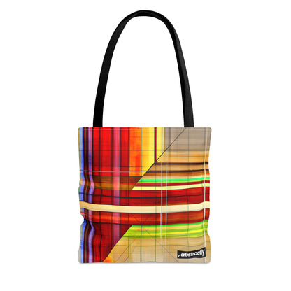 Evelyn Broadmore - Friction Force, Abstractly - Tote