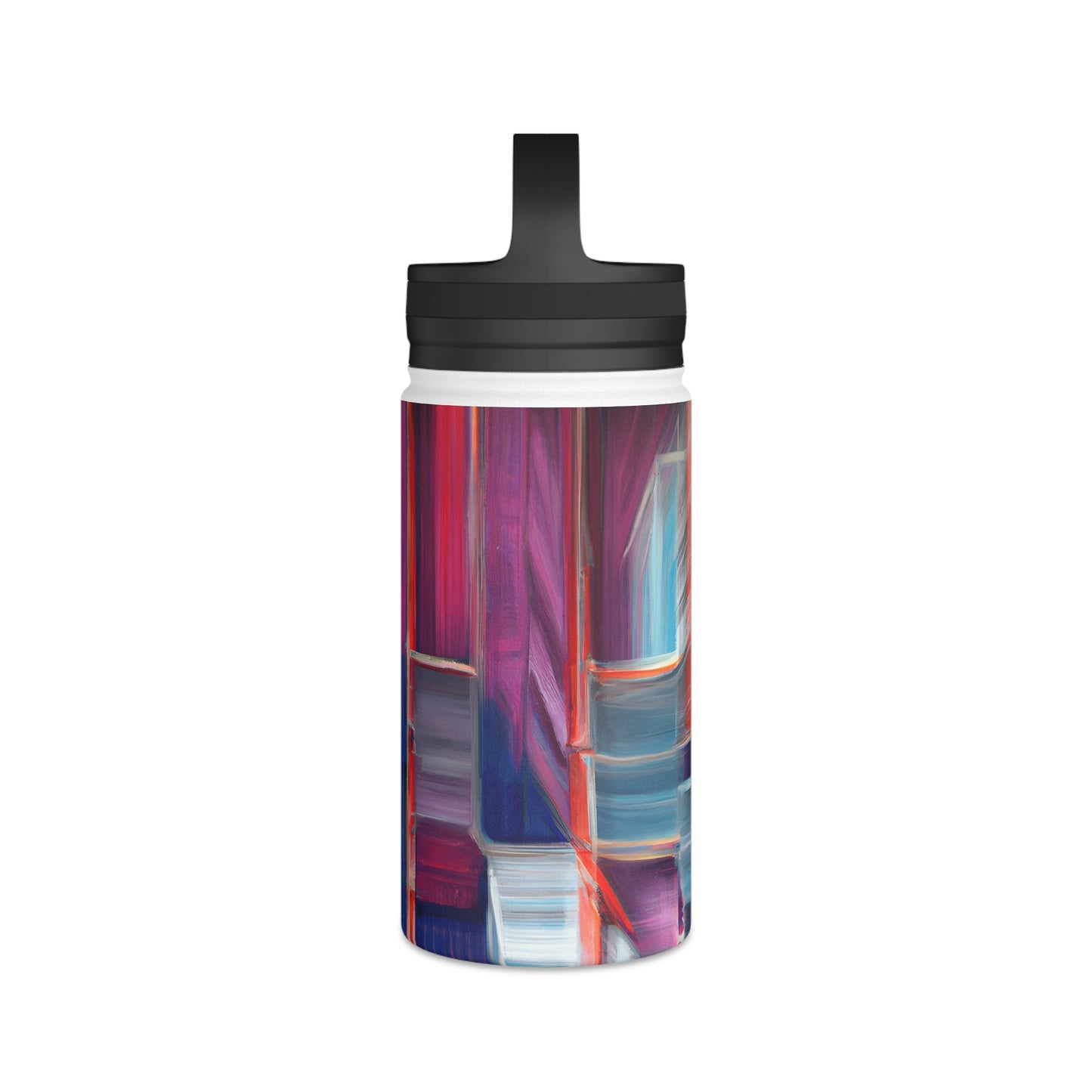 Rosalind Turner - Normal Force, Abstractly - Stainless Steel Water Bottle