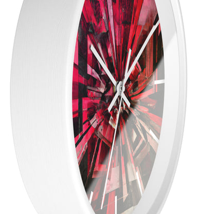 Loren Scott - Gravity Force, Abstractly - Wall Clock