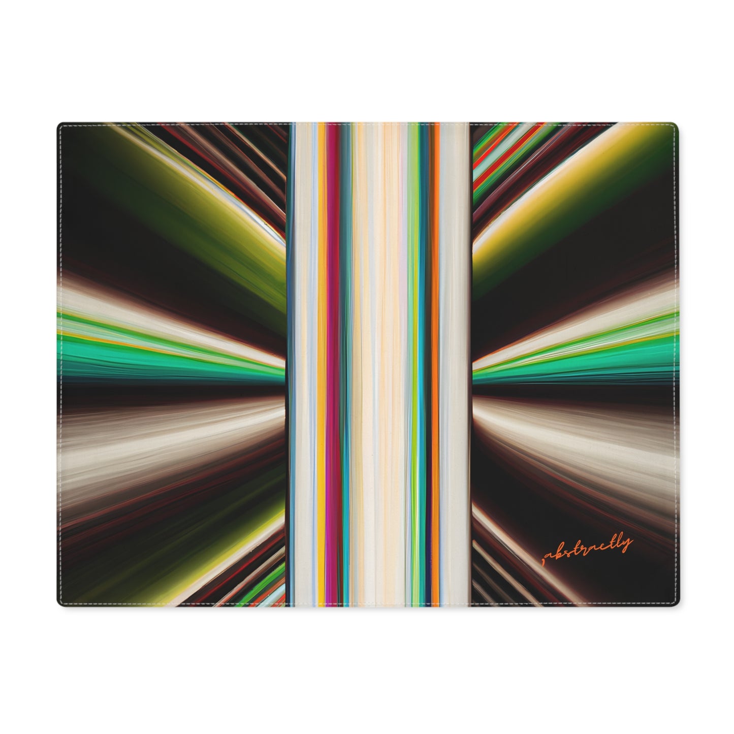 Ingrid Hartmann - Magnetic Force, Abstractly - Placemat