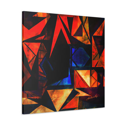 Loren Morgan - Normal Force, Abstractly - Canvas