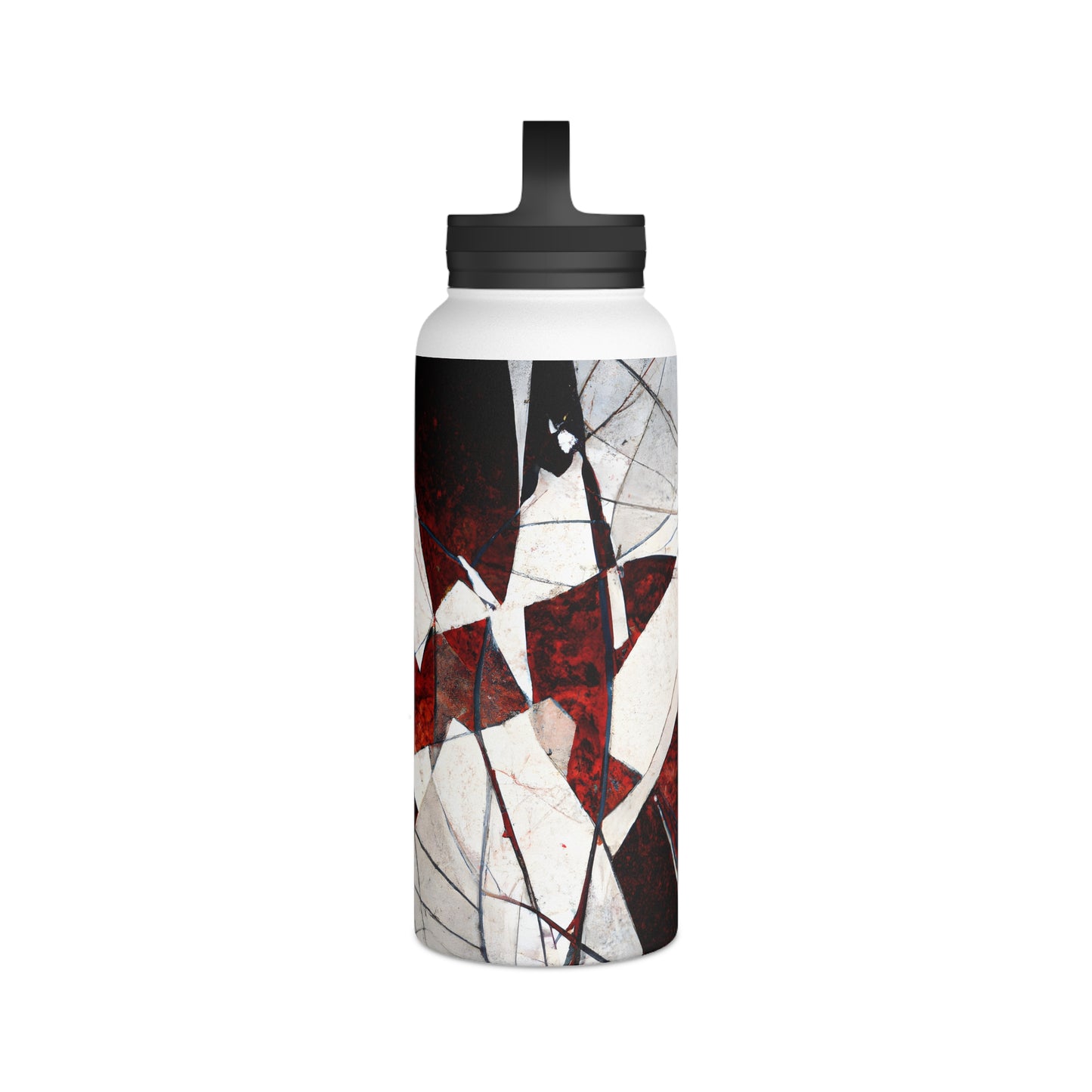 Adrianne Thomas - Spring Force, Abstractly - Stainless Steel Water Bottle