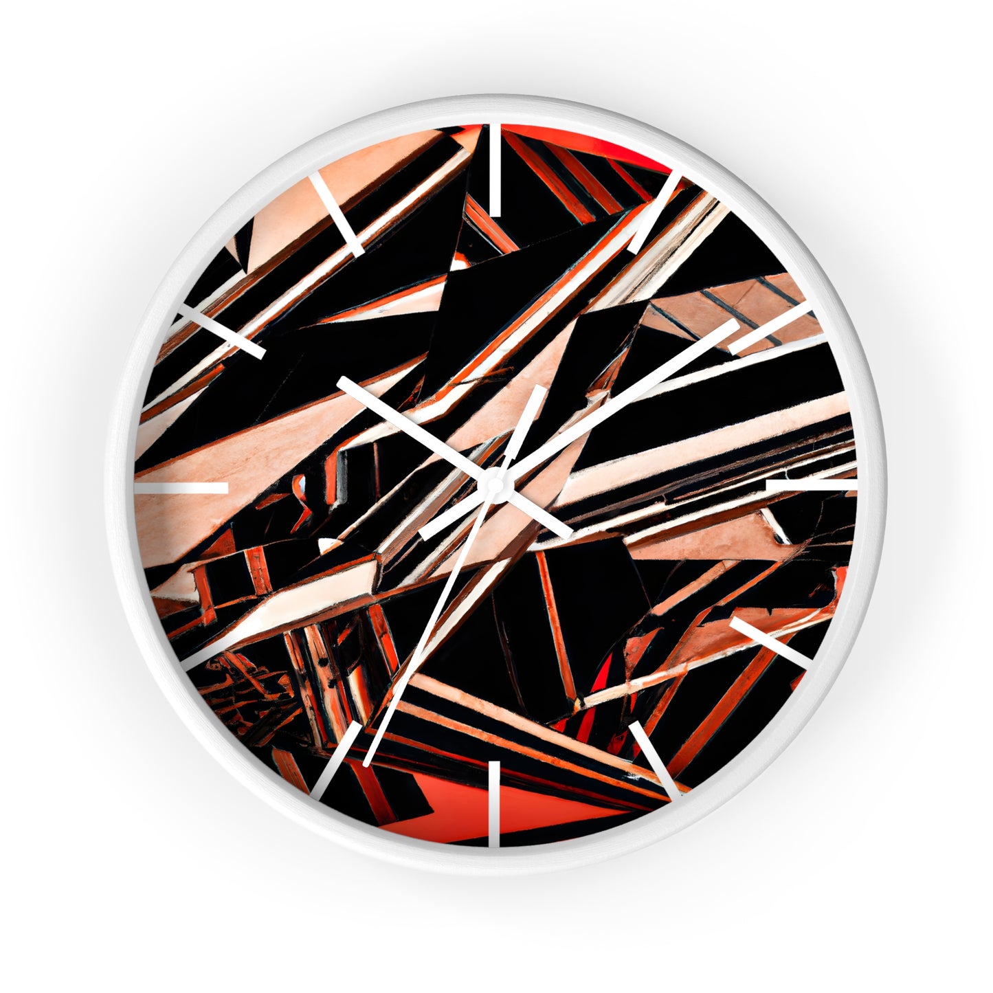 Julian Richter - Normal Force, Abstractly - Wall Clock