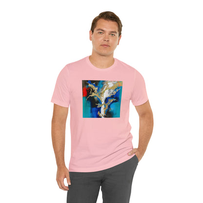 Solar Crystalonium - Hydrogen, Abstractly - Tee