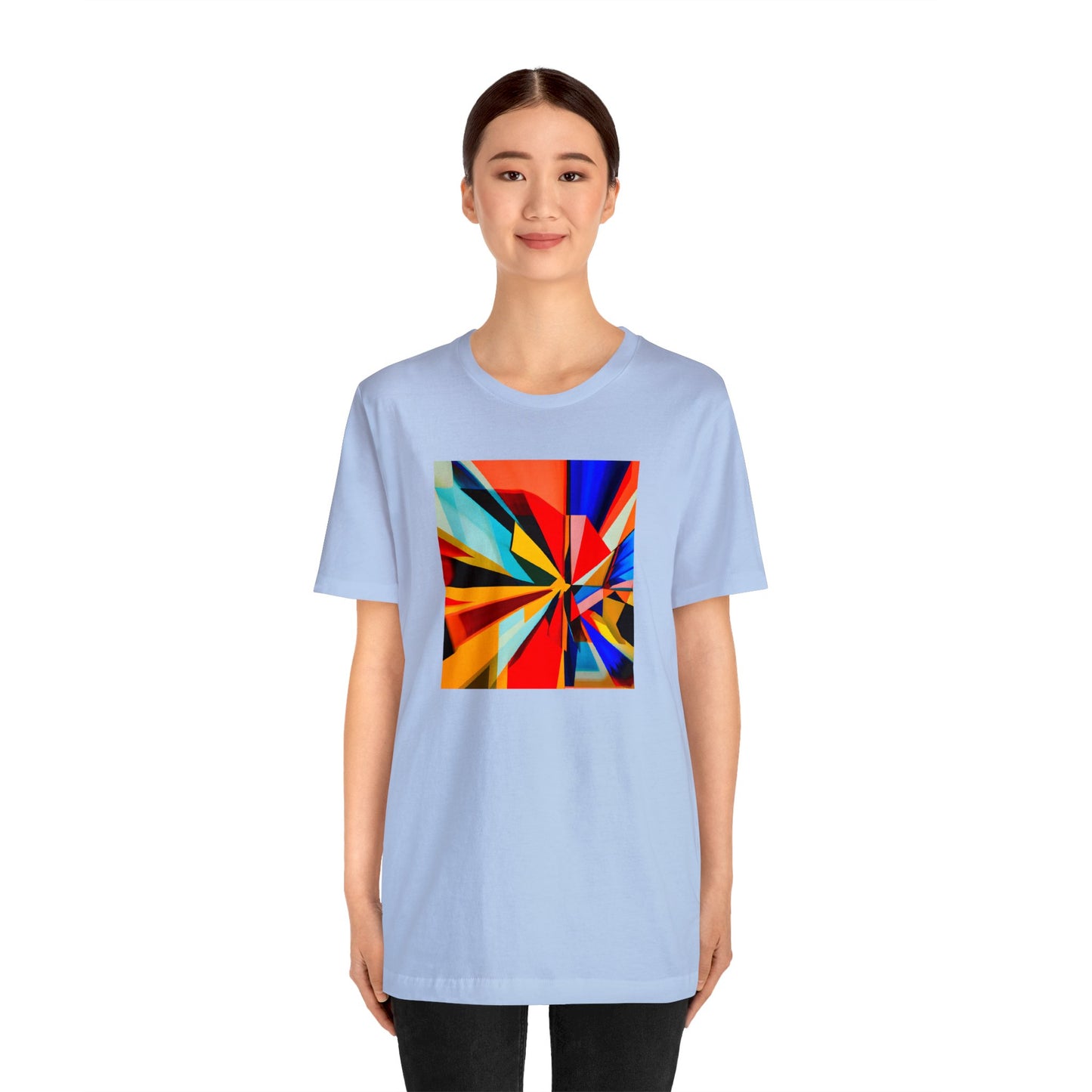 Oliver Lancaster - Electric Force, Abstractly - Tee