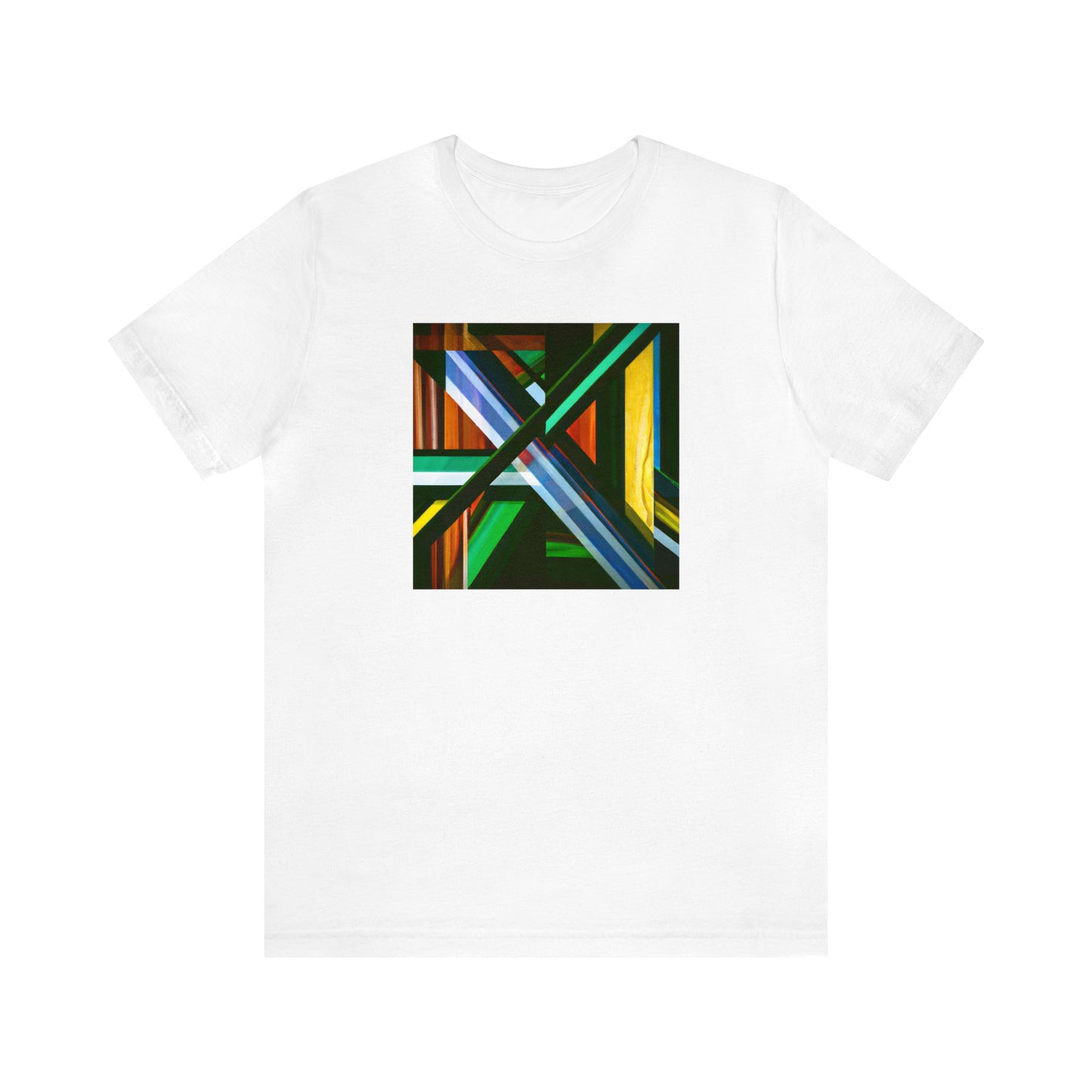 Chester Strauss - Friction Force, Abstractly - Tee