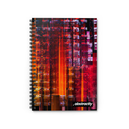 Harrison Blackwell - Air Resistance Force, Abstractly - Spiral Notebook