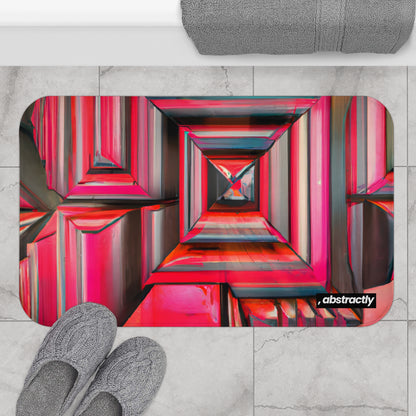 Leon Feldman - Magnetic Force, Abstractly - Bath Mat