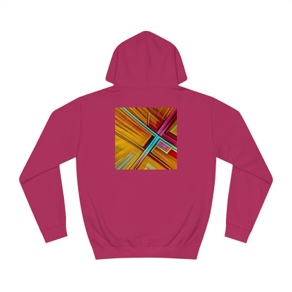 Marie Beckerman - Strong Force, Abstractly - Hoodie