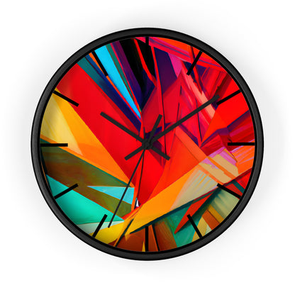 Oliver Hawthorne - Normal Force, Abstractly - Wall Clock