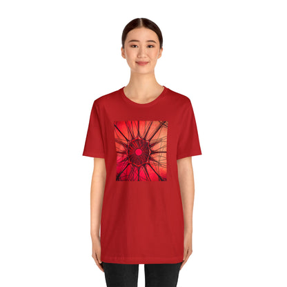 Elizabeth Rutherford - Magnetic Force, Abstractly - Tee