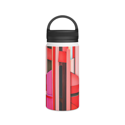 Joseph Whitlock - Weak Force, Abstractly - Stainless Steel Water Bottle