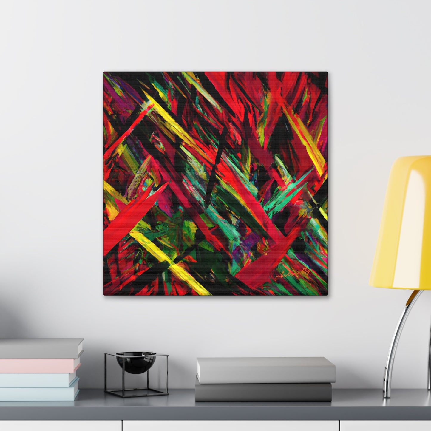 Jack Marcus - Electric Force, Abstractly - Canvas