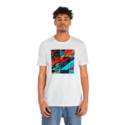 Helen Brandt - Electric Force, Abstractly - Tee