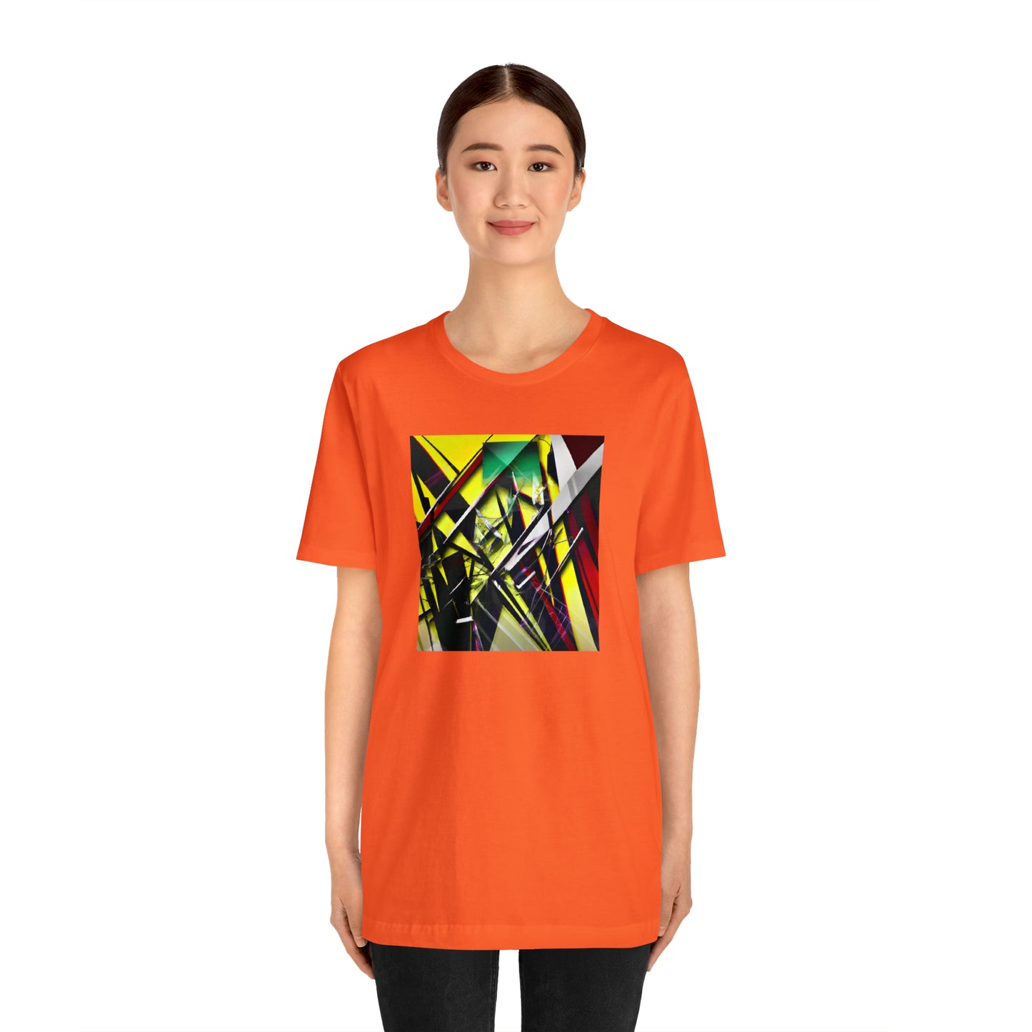 Audrey Rasmussen - Applied Force, Abstractly - Tee