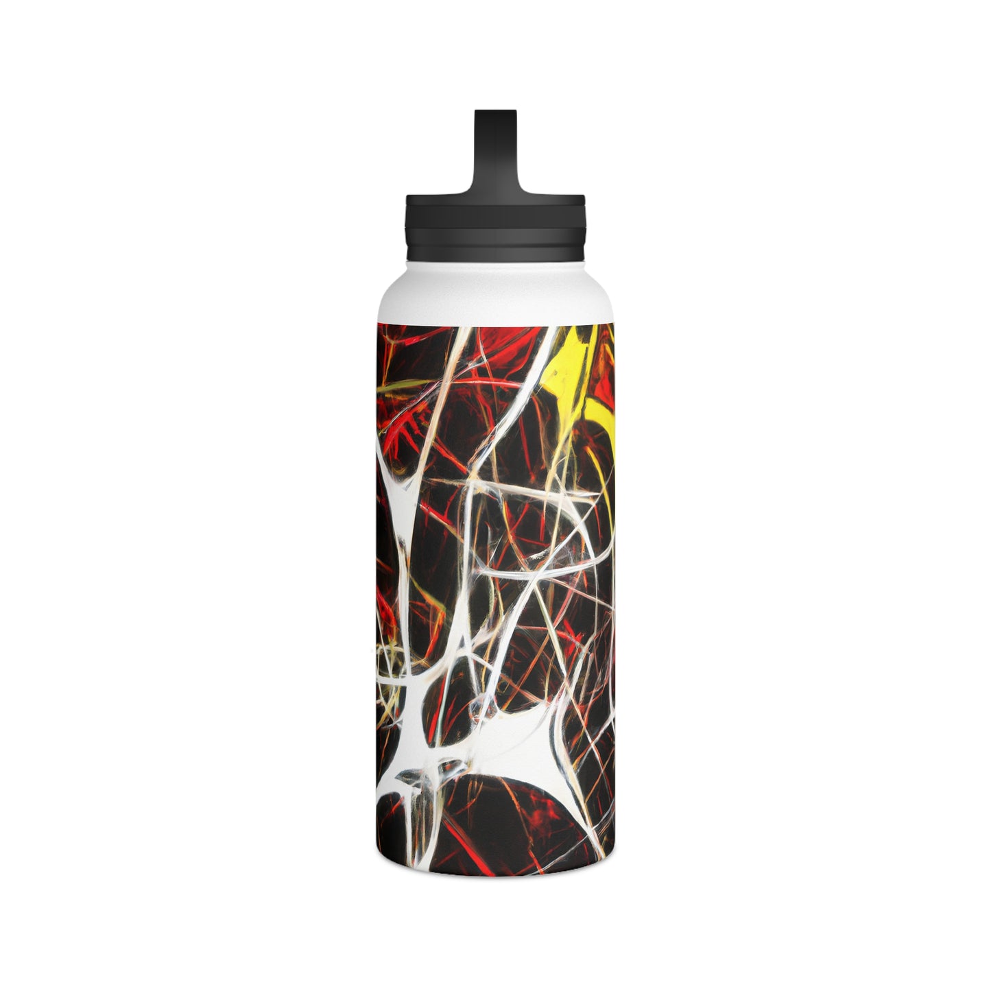 Beatrice Coleman - Electric Force, Abstractly - Stainless Steel Water Bottle