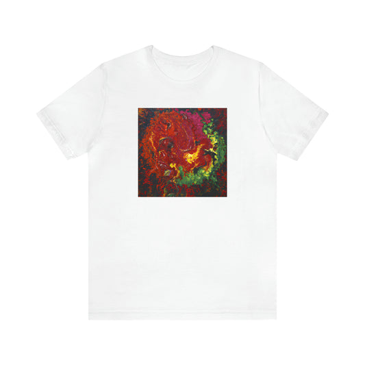 Johannsonite Crystal - Chemistry, Abstractly - Tee