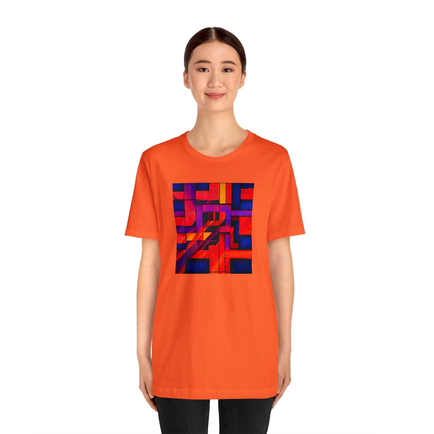 Theodore Kirchhoff - Normal Force, Abstractly - Tee