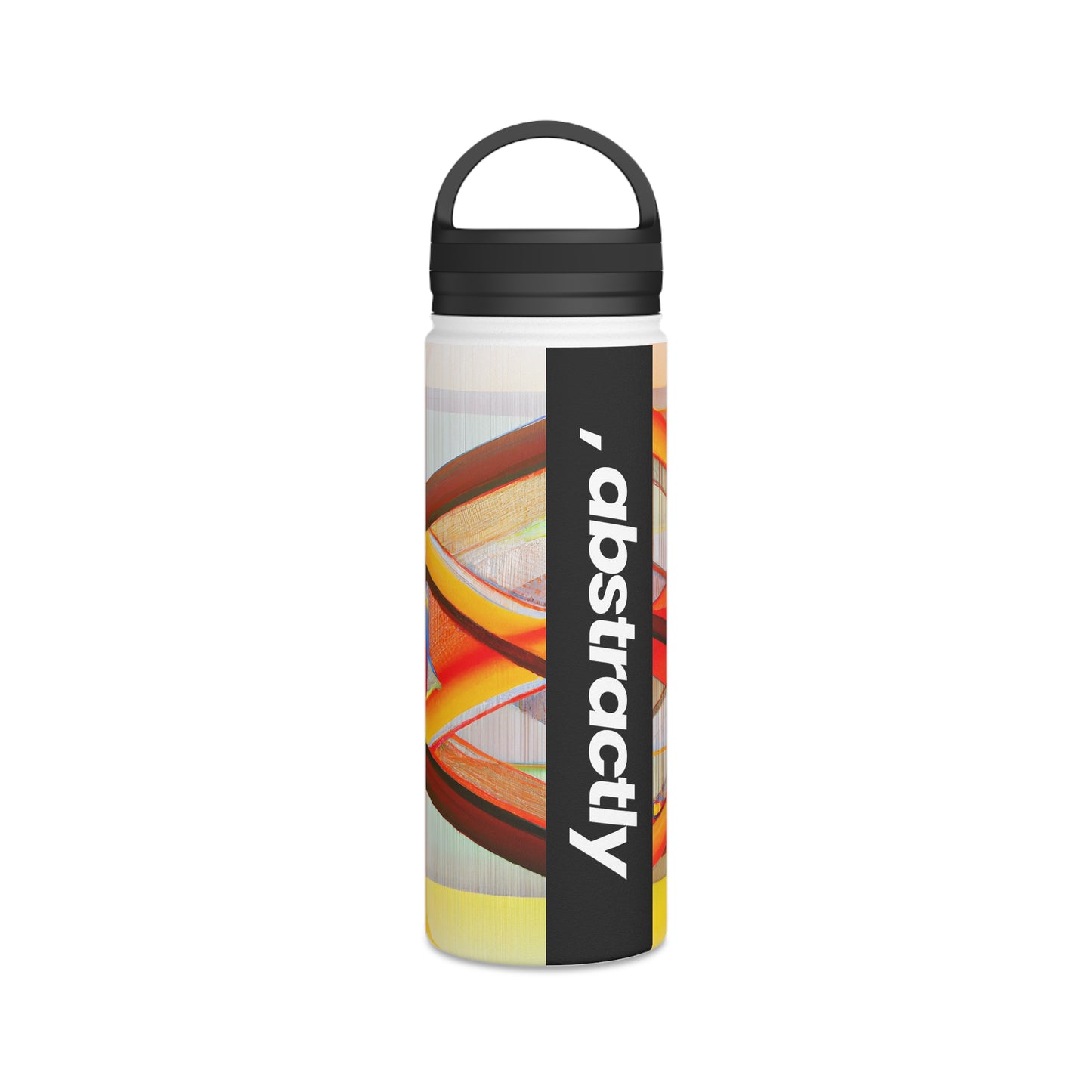 Dorian Stansfield - Magnetic Force, Abstractly - Stainless Steel Water Bottle