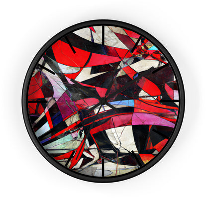 Arthur Sullivan - Air Resistance Force, Abstractly - Wall Clock