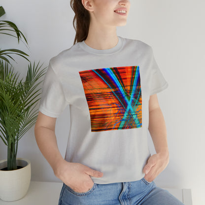 Marielle Readman - Electromagnetic Force, Abstractly - Tee