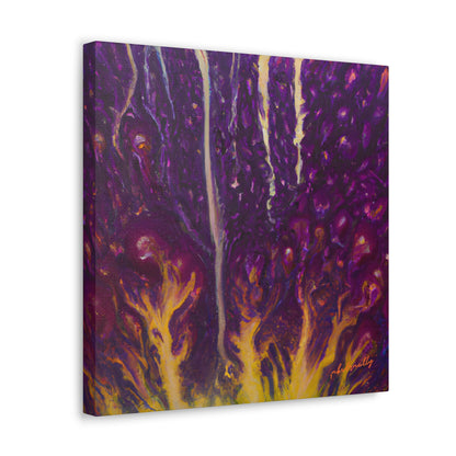 Luminous Etherium - Chemistry, Abstractly - Canvas