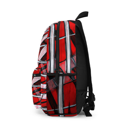 Madison Fletcher - Spring Force, Abstractly - Backpack