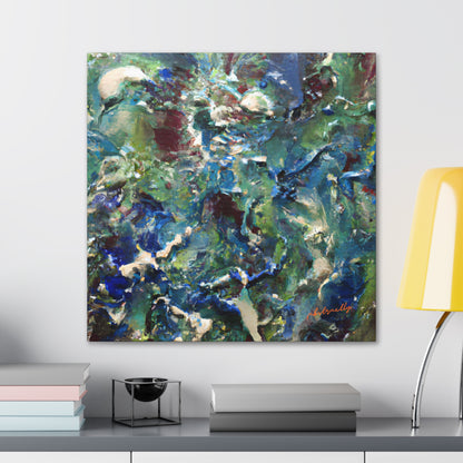 Crystalloxium Ether - Chemistry, Abstractly - Canvas