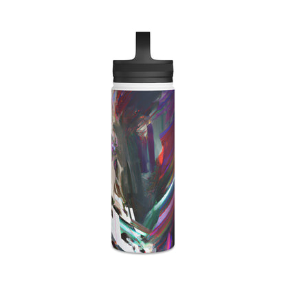 Vertex Integrity - Accrual, Abstractly - Stainless Steel Water Bottle