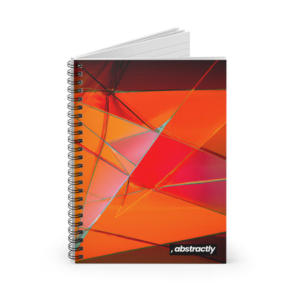 Jasper Eisenhardt - Tension Force, Abstractly - Spiral Notebook