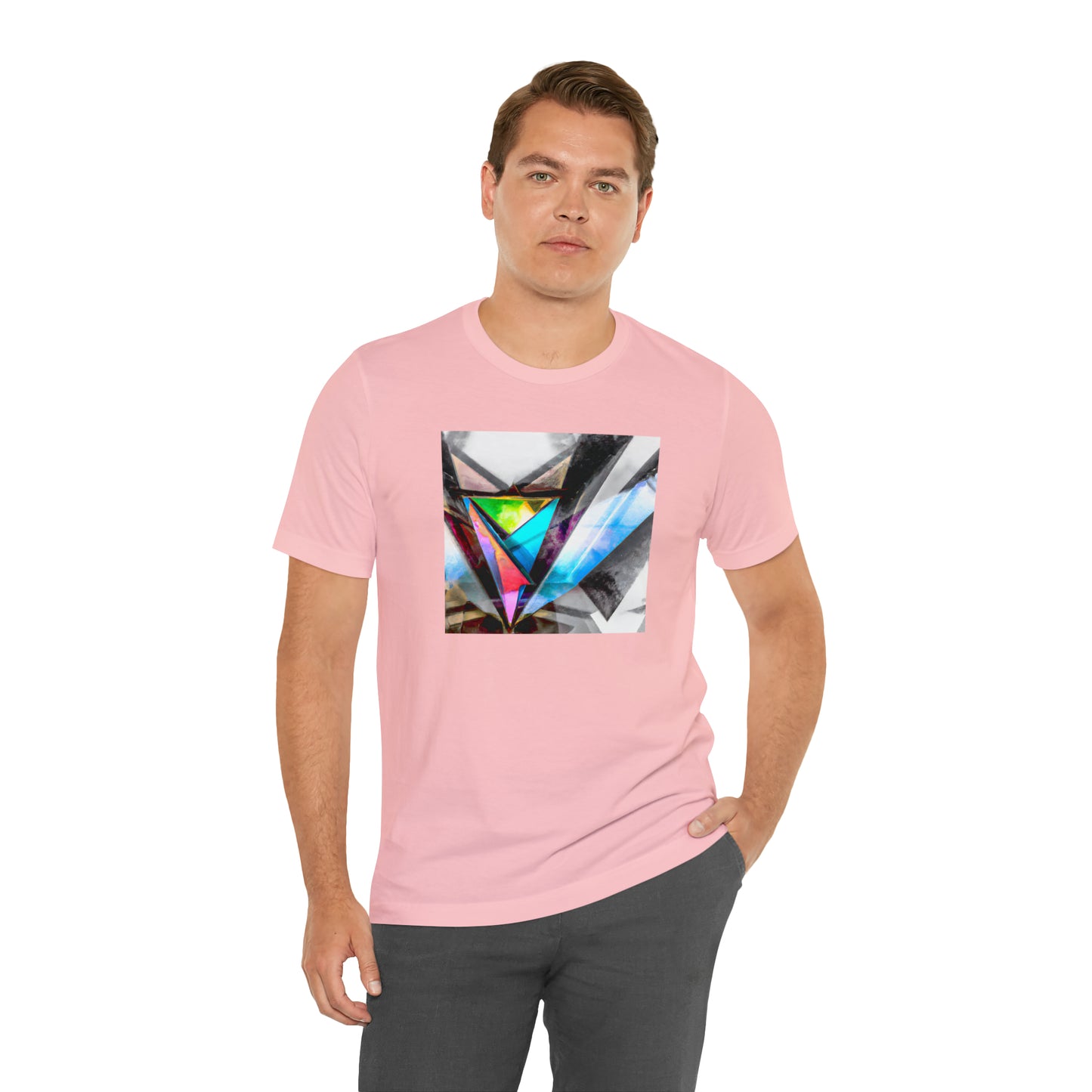 Silvia Pennington - Applied Force, Abstractly - Tee