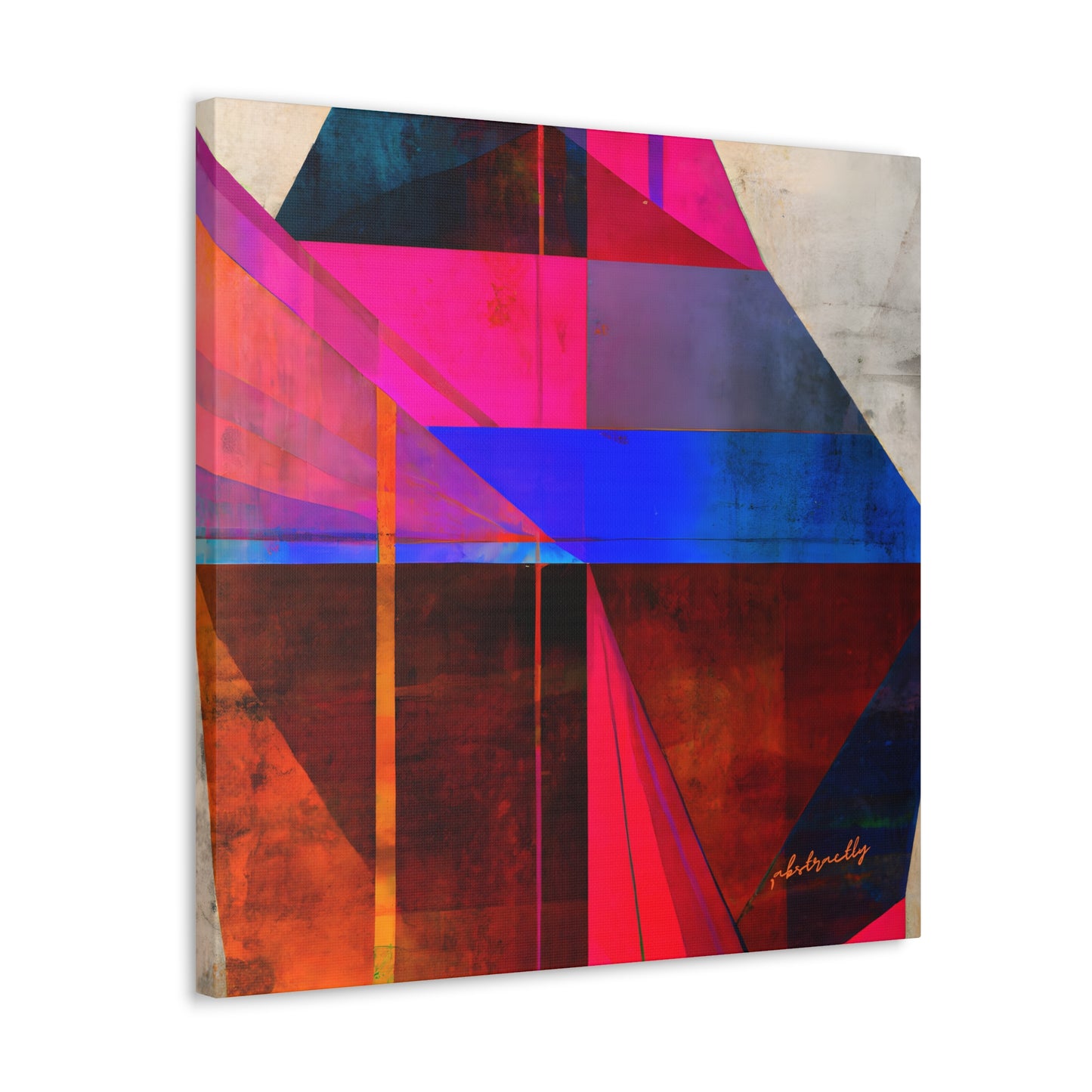 Marion Friesner - Strong Force, Abstractly - Canvas