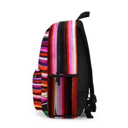 Shirley Hawking - Weak Force, Abstractly - Backpack