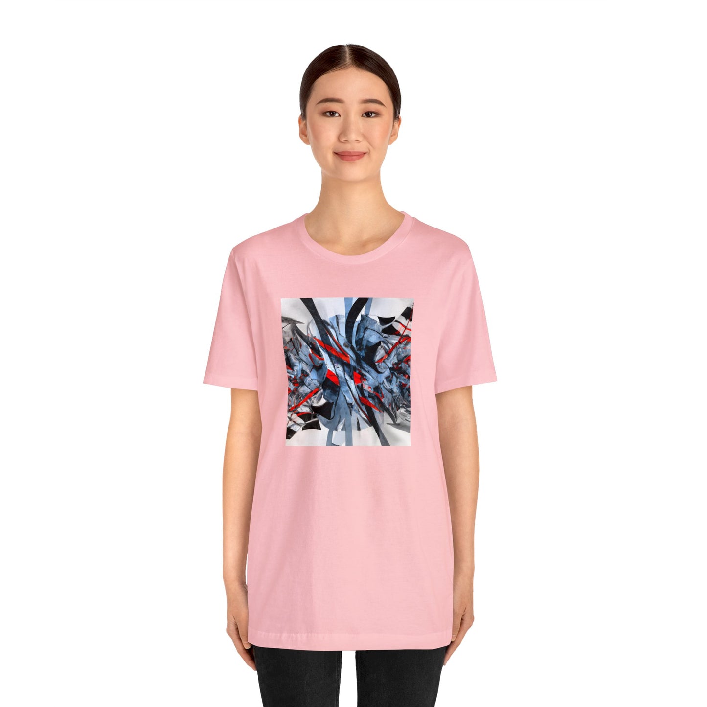 Elizabeth Rutherford - Applied Force, Abstractly - Tee