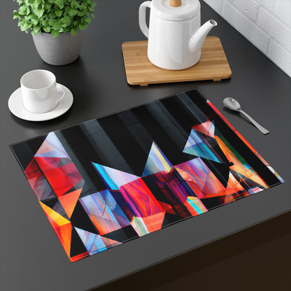 Elena Fuchs - Applied Force, Abstractly - Placemat