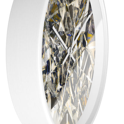 Donald Simmons - Friction Force, Abstractly - Wall Clock