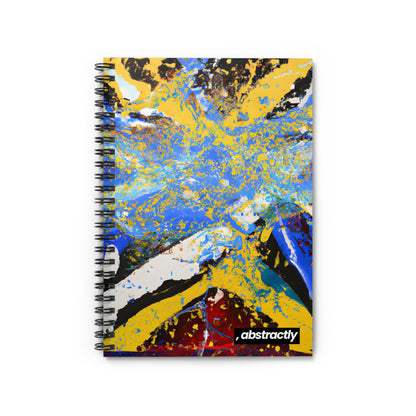 Petrivnium Oxide - Chemistry, Abstractly - Spiral Notebook