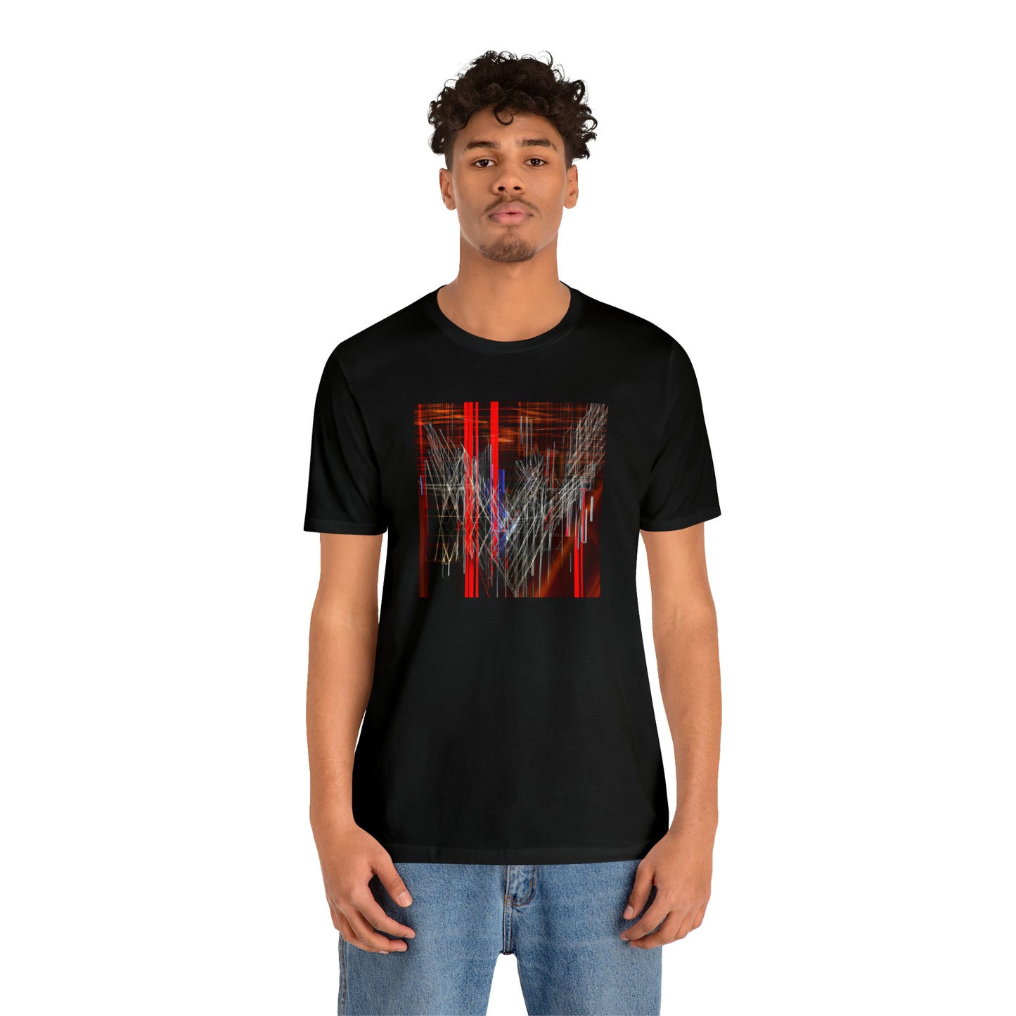 Walter Kleinberg - Strong Force, Abstractly - Tee