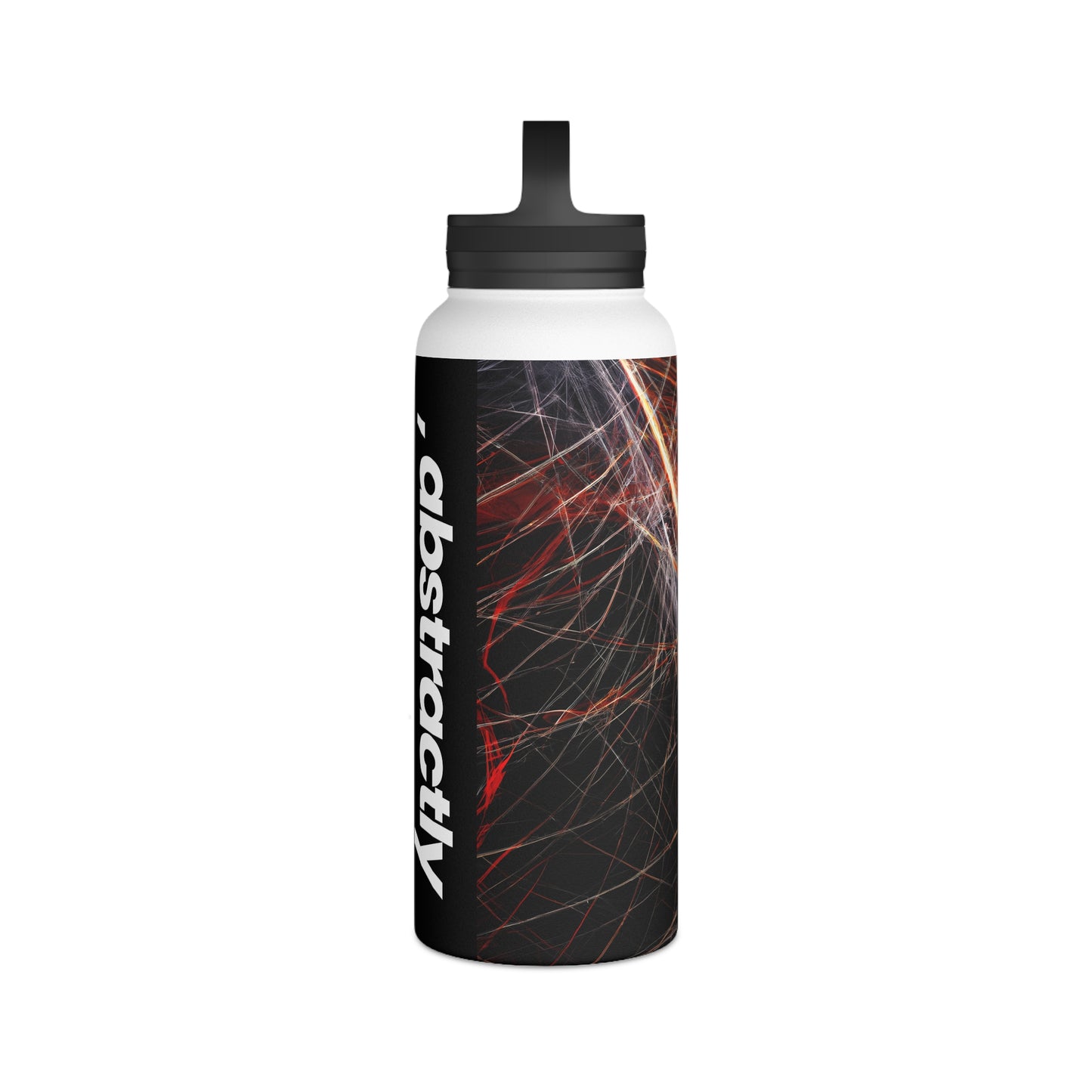 Amelia Sommerfield - Magnetic Force, Abstractly - Stainless Steel Water Bottle