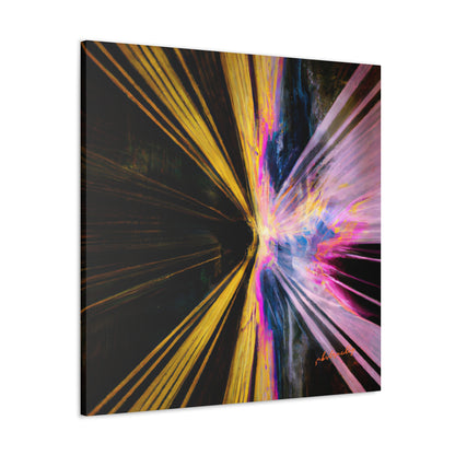 Dorothy Westfall - Electromagnetic Force, Abstractly - Canvas