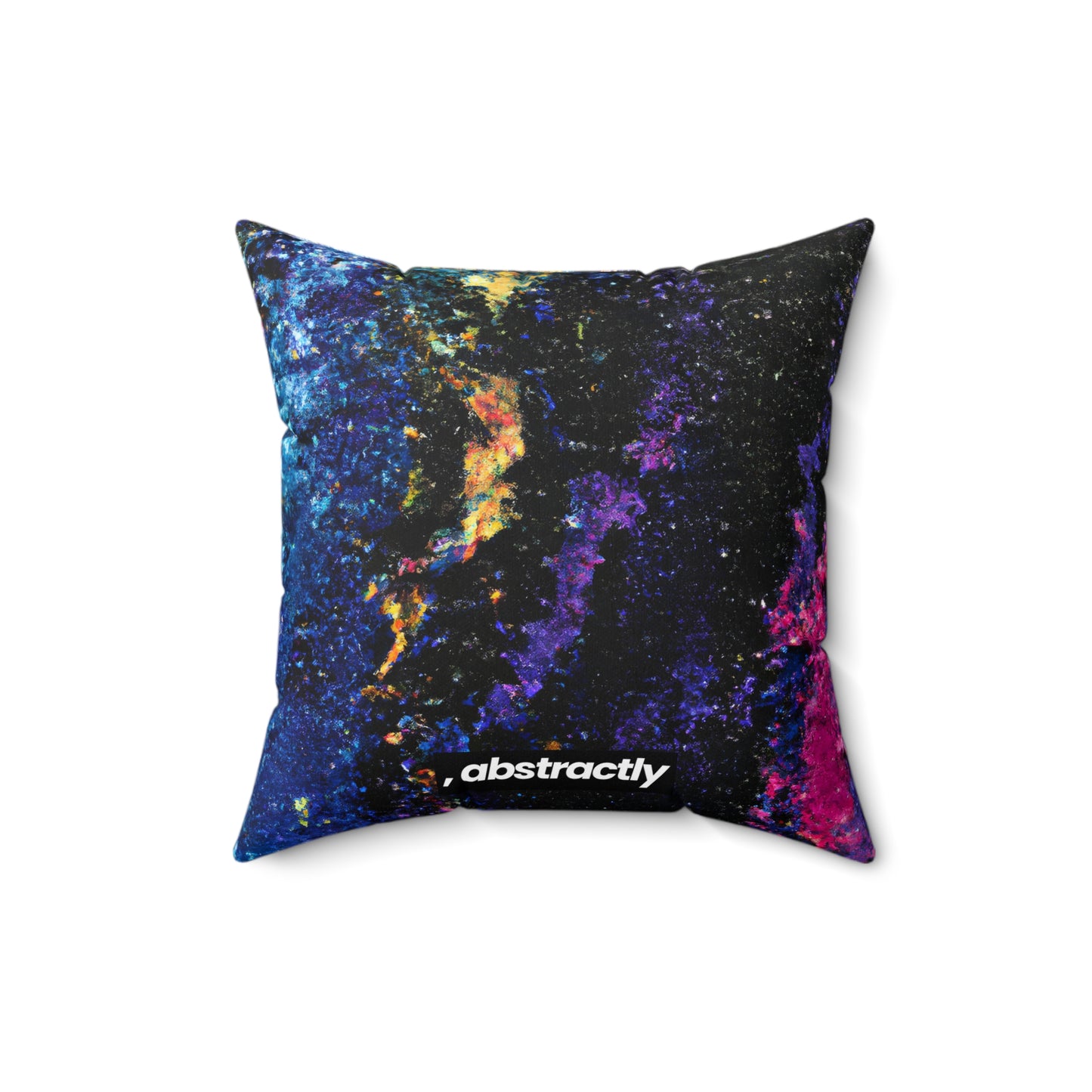 Augustine Oxide - Chemistry, Abstractly - Faux Suede Throw Pillow