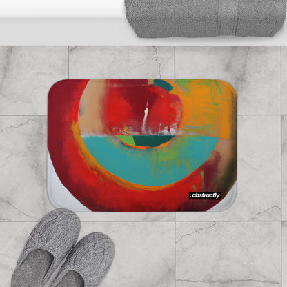 Solarium Angularite - Argon, Abstractly - Bath Mat