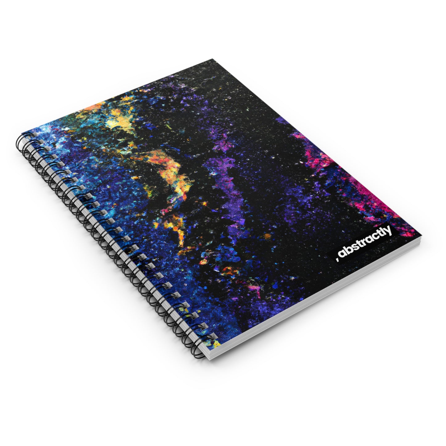 Augustine Oxide - Chemistry, Abstractly - Spiral Notebook