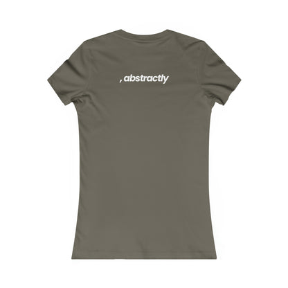 Solar Crystalonium - Hydrogen, Abstractly - Ladies' Cut Tee